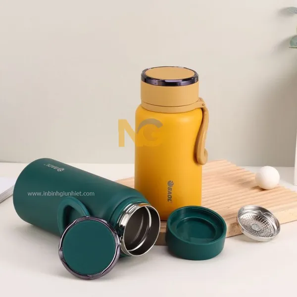 Bình giữ nhiệt in logo Blao 1000ml