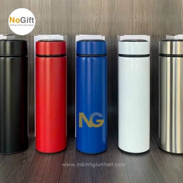 Bình giữ nhiệt in logo Viettel 450ml