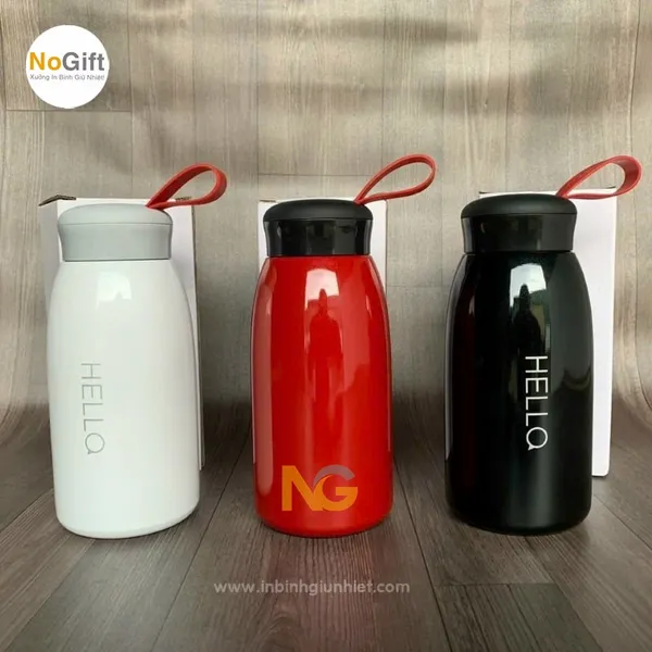 Bình giữ nhiệt in logo Viettel Post 520ml