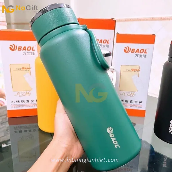 Bình giữ nhiệt in logo Blao 1500ml