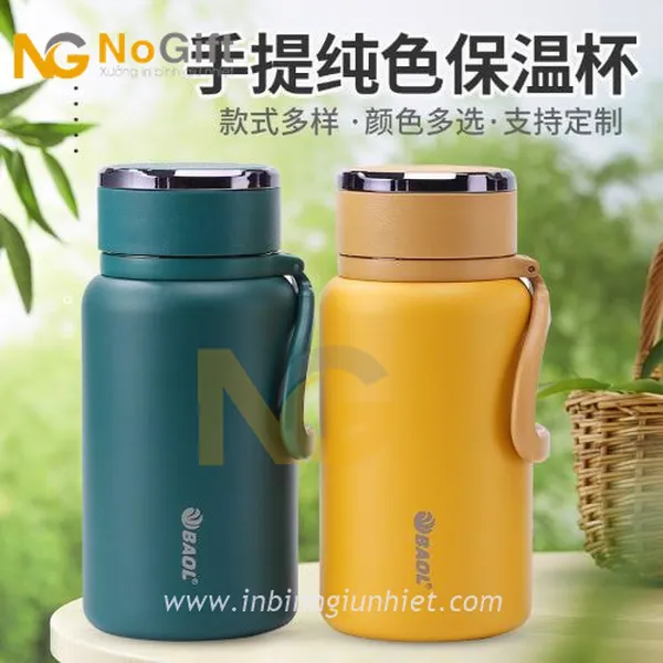 Bình giữ nhiệt in logo Blao 1000ml