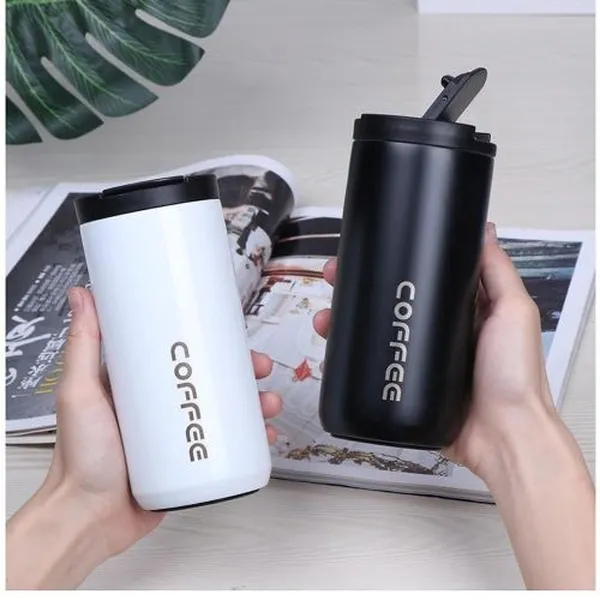 Bình giữ nhiệt coffee style Hàn Quốc 450ml