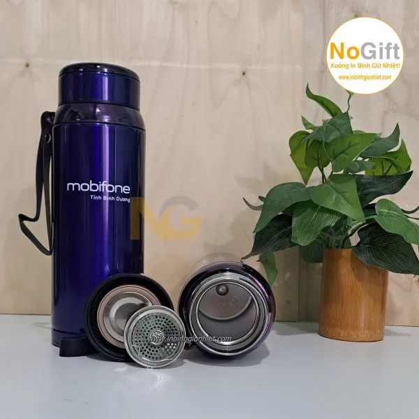 Bình Giữ Nhiệt In Logo 800ml – Giải Pháp Quảng Bá Thương Hiệu Hiệu Quả