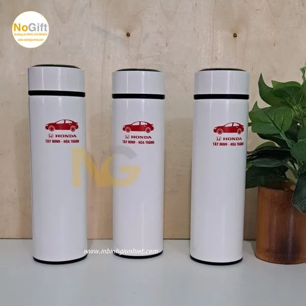 Bình giữ nhiệt in logo Honda 500ml