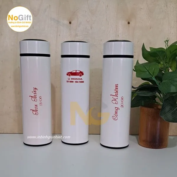 Bình giữ nhiệt in logo Honda 500ml