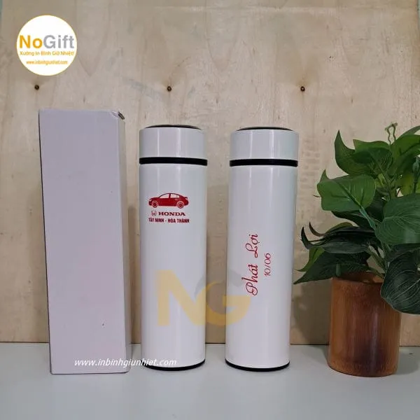 Bình giữ nhiệt in logo Honda 500ml