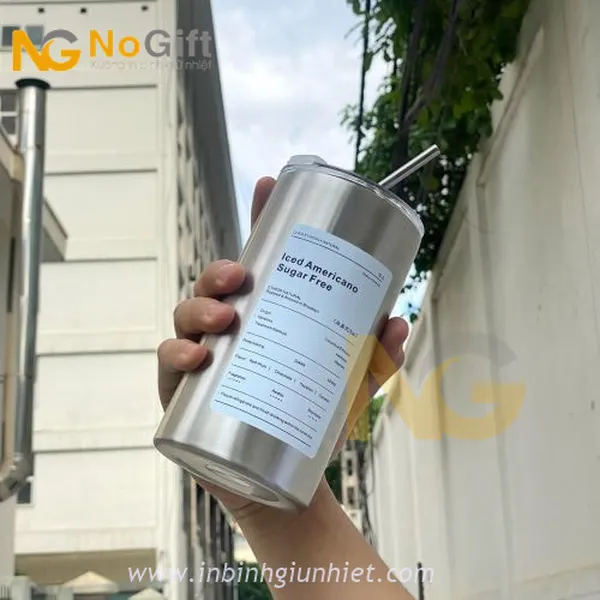 Ly giữ nhiệt Iced Americano 600ml 