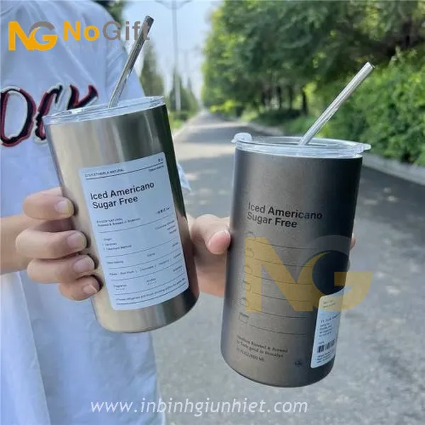 Ly giữ nhiệt Iced Americano 600ml
