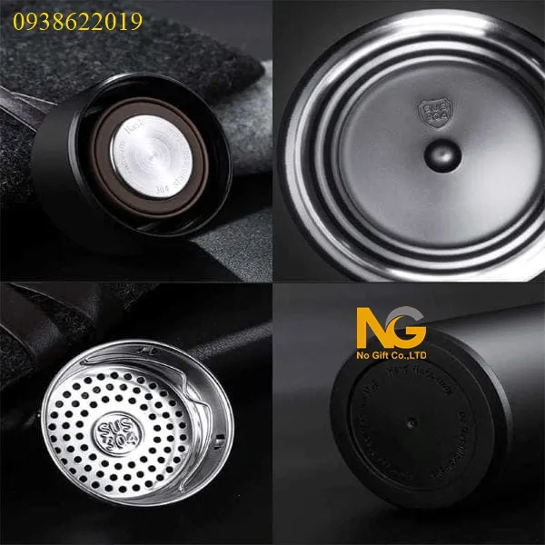Bình giữ nhiệt inox 304 nóng lạnh có nhiệt độ