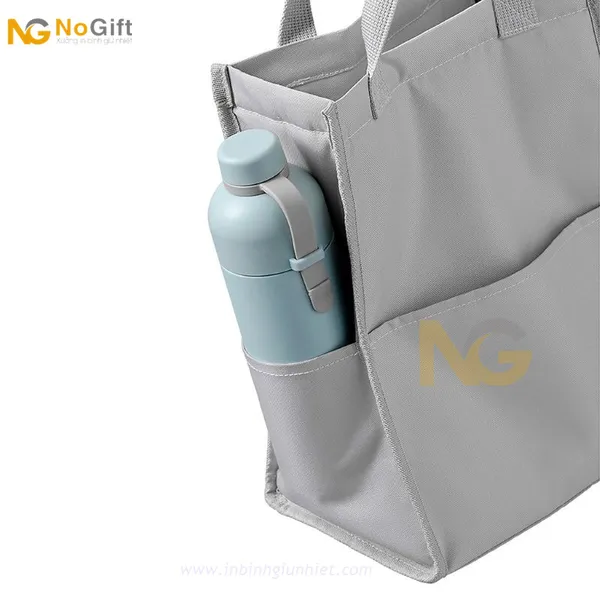Bình Giữ Nhiệt Lock&Lock Belt Bottle 490ml LHC4267MIT- Màu Xanh