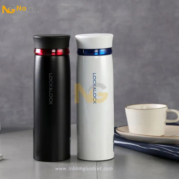 Bình giữ nhiệt inox 450ml Lock&Lock LHC4131WR