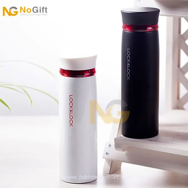 Bình giữ nhiệt inox 450ml Lock&Lock LHC4131WR