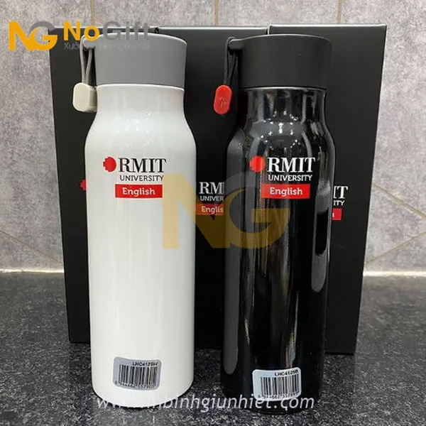 Bình Giữ Nhiệt Lock&Lock Name Tumbler LHC4125B 500ml- Màu trắng