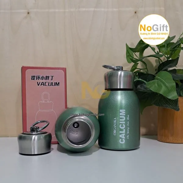 Bình giữ nhiệt lựu đạn in logo  300ml
