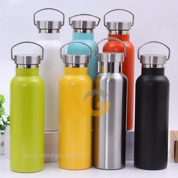 Bình giữ nhiệt in logo Viettel 500ml