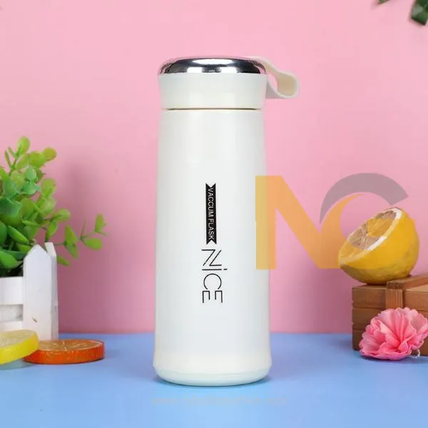 Bình nước nhựa lõi thủy tinh 400ml