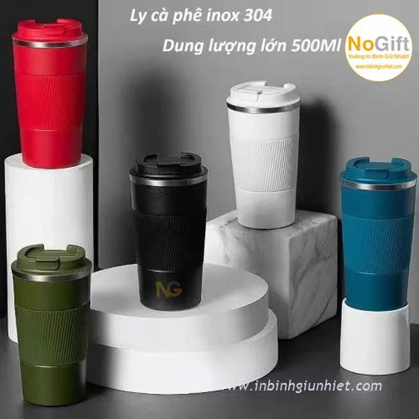 Ly Giữ Nhiệt 510ml silicon cao cấp
