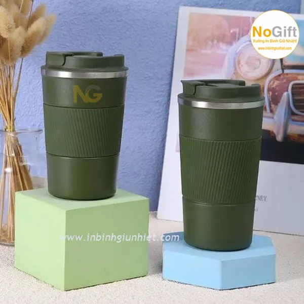 Ly Giữ Nhiệt 300ml silicon cao cấp