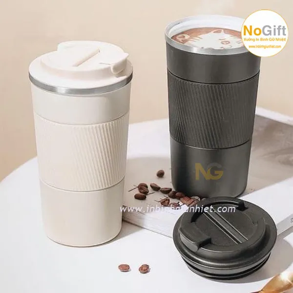 Ly Giữ Nhiệt 510ml silicon cao cấp