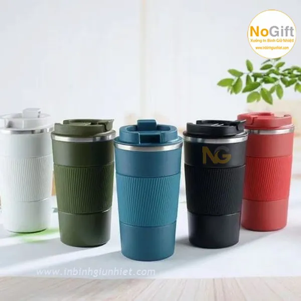 Ly Giữ Nhiệt 510ml silicon cao cấp