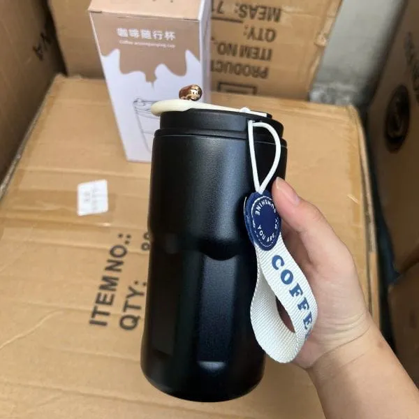 Ly Giữ Nhiệt Thông Minh 450ml – Đẹp, Bền, Hiển Thị Nhiệt Độ