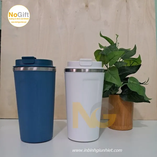 Ly Giữ Nhiệt In Tên Trường Học 510ml 