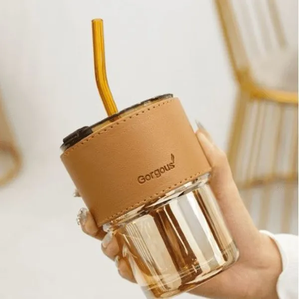 Ly thủy tinh giữ nhiệt 450ml