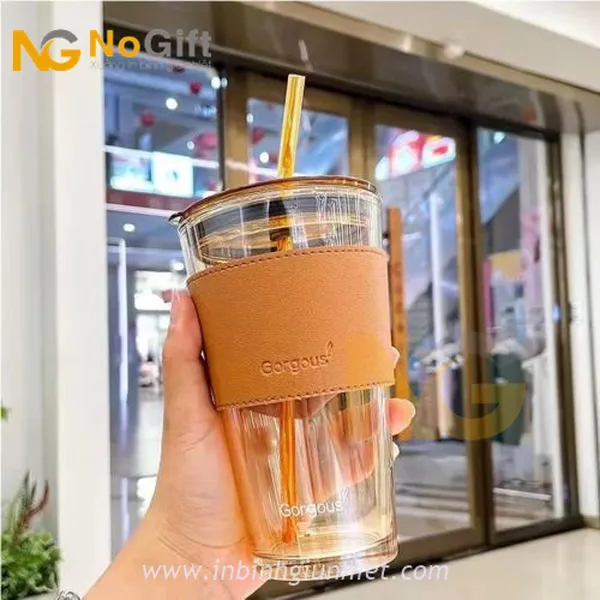 Ly thủy tinh giữ nhiệt 450ml Loại Cao