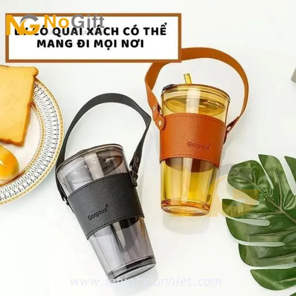 Ly thủy tinh giữ nhiệt 450ml Loại Cao