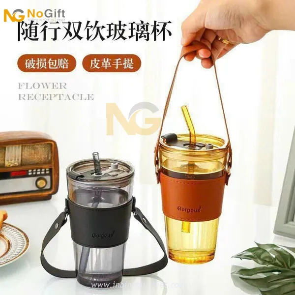 Ly thủy tinh giữ nhiệt 450ml Loại Cao