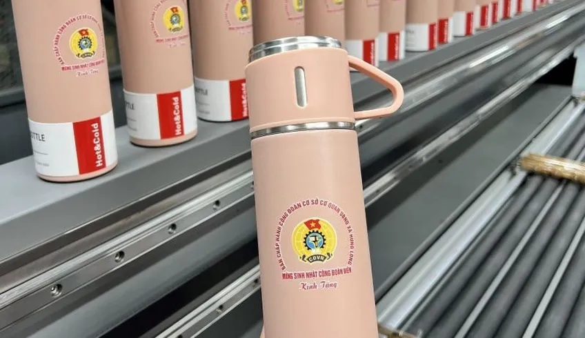 In bình giữ nhiệt - Tại sao doanh nghiệp lớn luôn lựa chọn làm kênh PR thương hiệu tốt nhất