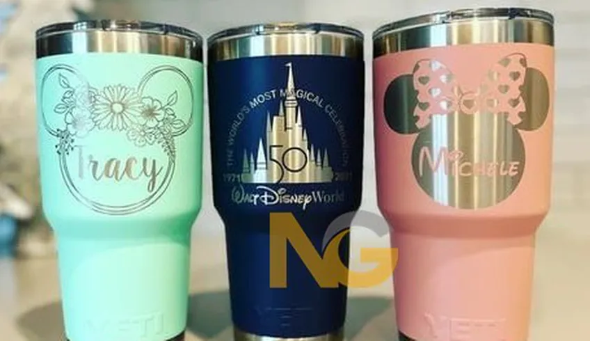 Hướng dẫn tìm địa chỉ cung cấp dịch vụ khắc laser bình giữ nhiệt làm quà tặng uy tín