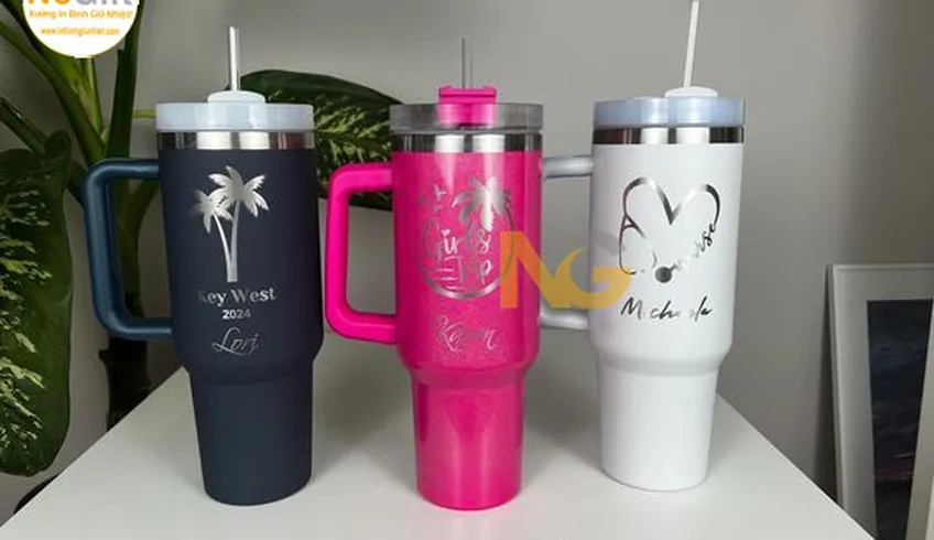 Yếu tố ảnh hưởng đến giá bình giữ nhiệt khắc tên theo yêu cầu tphcm