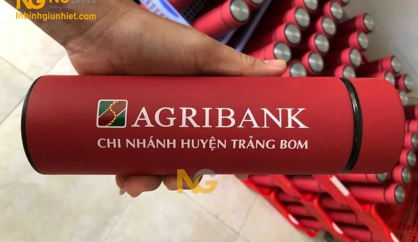In logo bình giữ nhiệt giá rẻ - Những điều bạn đang gặp khi tìm xưởng in chất lượng