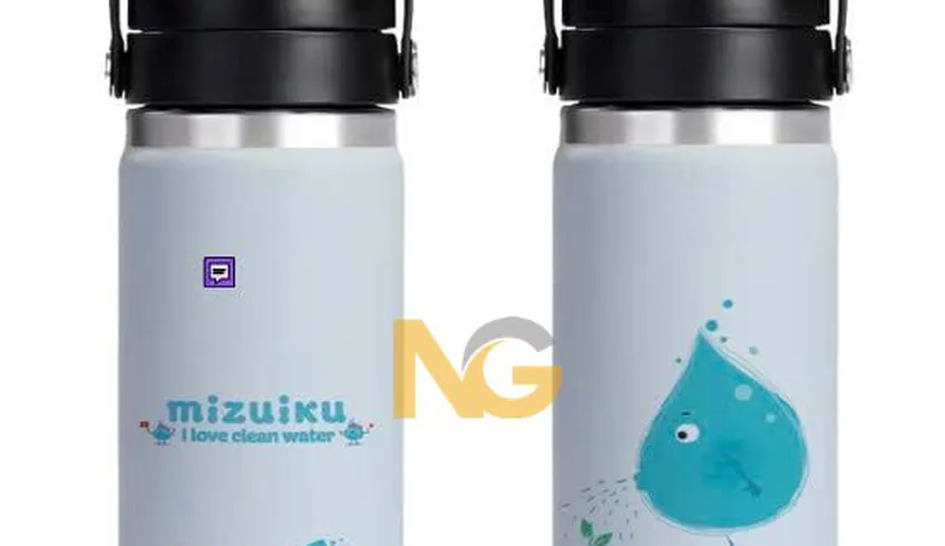 Khắc hình lên bình giữ nhiệt làm quà tặng tại Nogift