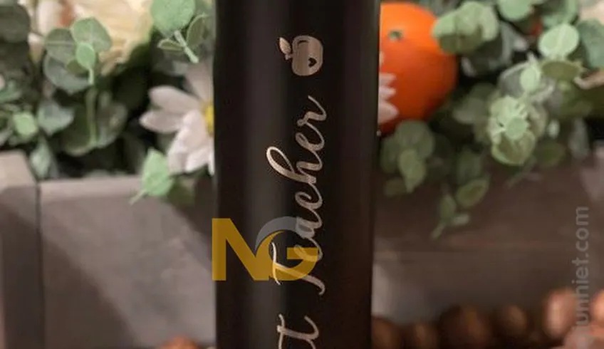 Tại sao nên chọn khắc laser lên bình giữ nhiệt của các thương hiệu uy tín?