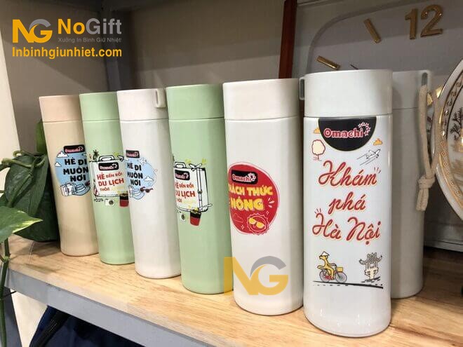 Xưởng sản xuất bình giữ nhiệt khắc tên UV theo yêu cầu Xưởng sản xuất bình giữ nhiệt khắc tên UV theo yêu cầu