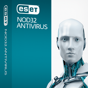 ESET Nod32 Antivirus 3 User 1 Year