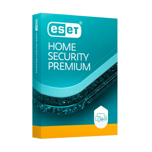 ESET HOME SECURITY PREMIUM 1 USER 1 YEAR