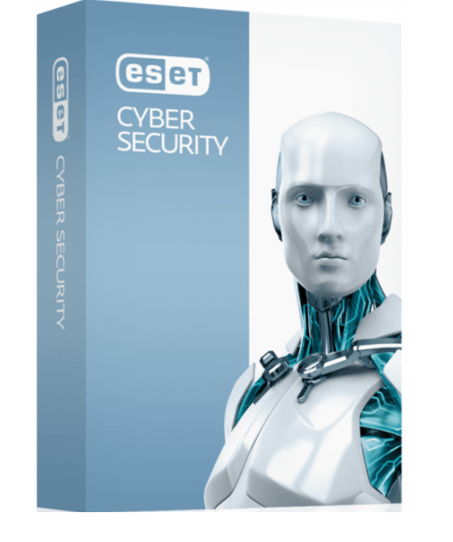 ESET CYBER SECURITY 3 USER 1 YEAR