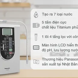 Máy điện giải Ion kiềm Panasonic TK-AS66