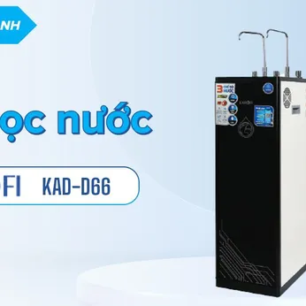 Máy lọc nước Karofi KAD D66