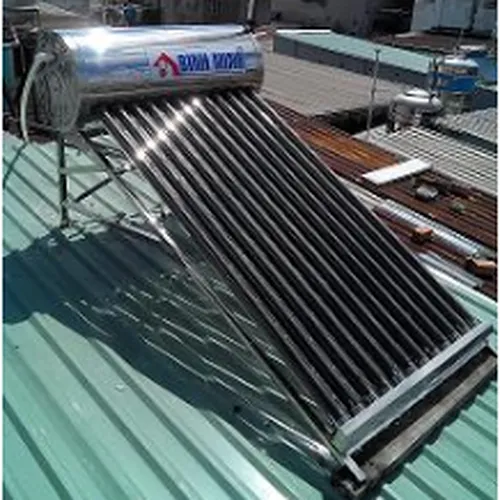 Máy nước nóng năng lượng mặt trời Bình Minh 130 lít