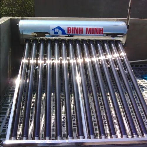 Máy nước nóng năng lượng mặt trời Bình Minh 130 lít