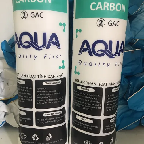 Bộ 3 lõi lọc thô Aqua 123
