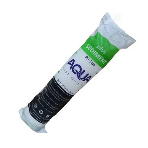 Bộ 3 lõi lọc thô Aqua 123