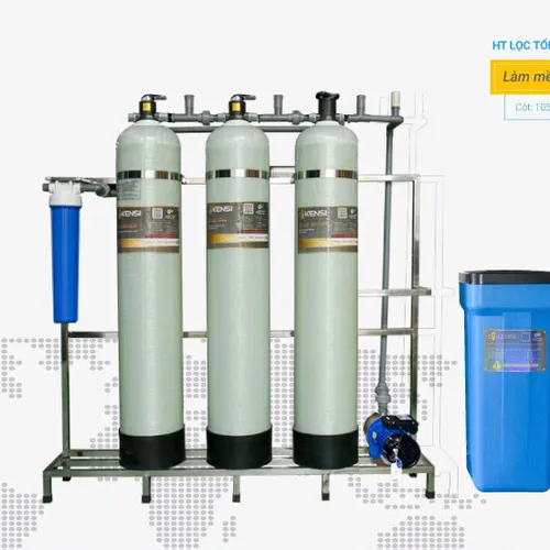 HỆ THỐNG LỌC NƯỚC TỔNG GIA ĐÌNH 3 CỘT COMPOSITE 1000LH