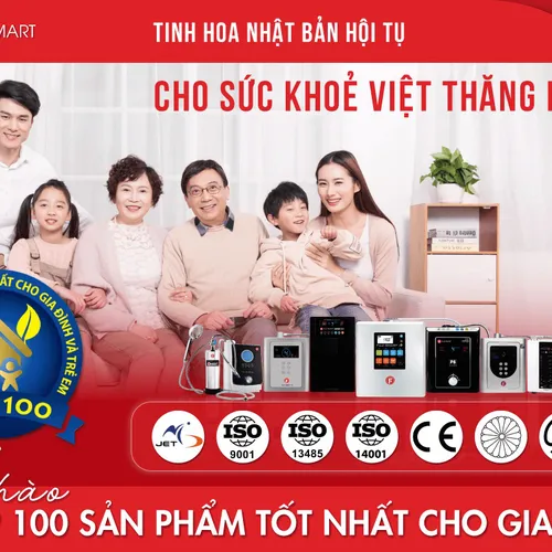 Máy điện giải ion kiềm Fuji Smart I8