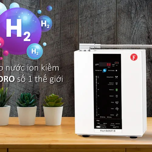 Máy điện giải ion kiềm Fuji Smart I8