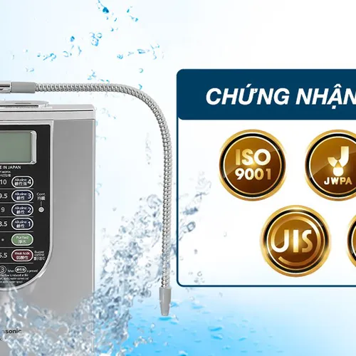 Máy điện giải Ion kiềm Panasonic TK-AS66